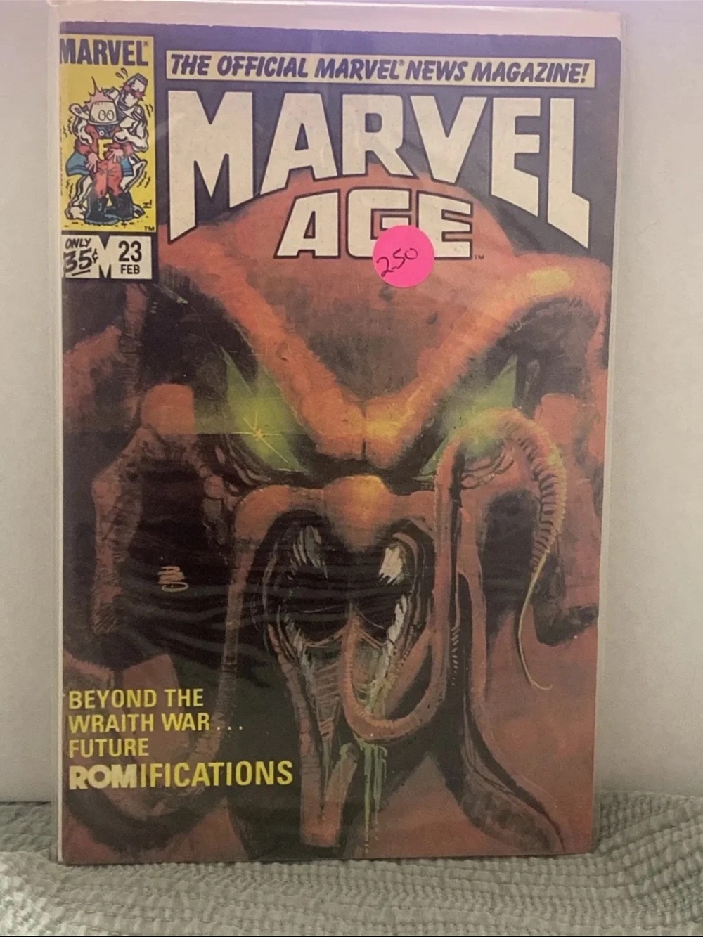 Marvel Age #23 #133